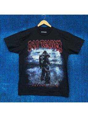 Don Toliver Psycho Tour Rap T-Shirt Size Large
